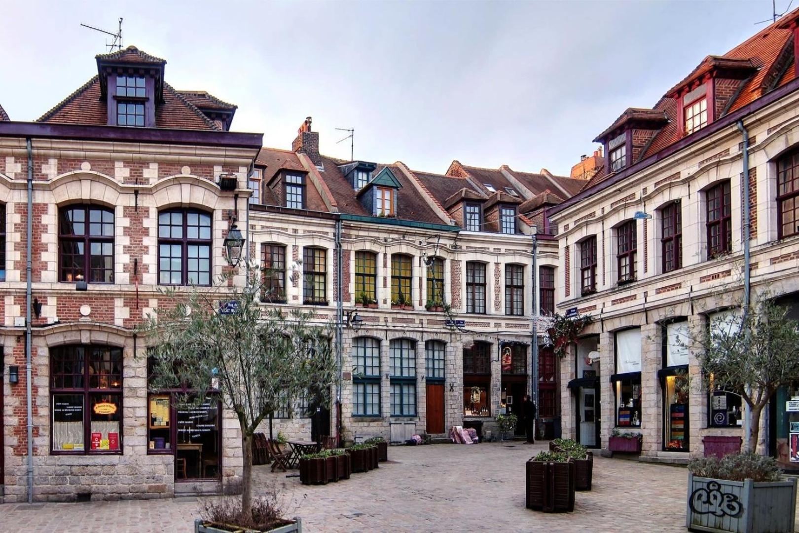 Lille Centre - Nice And Functional Ap. Exteriör bild